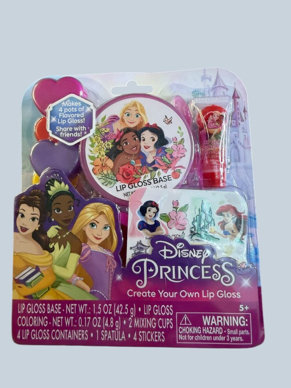 Disney Princess Create Your Own Lip Gloss
